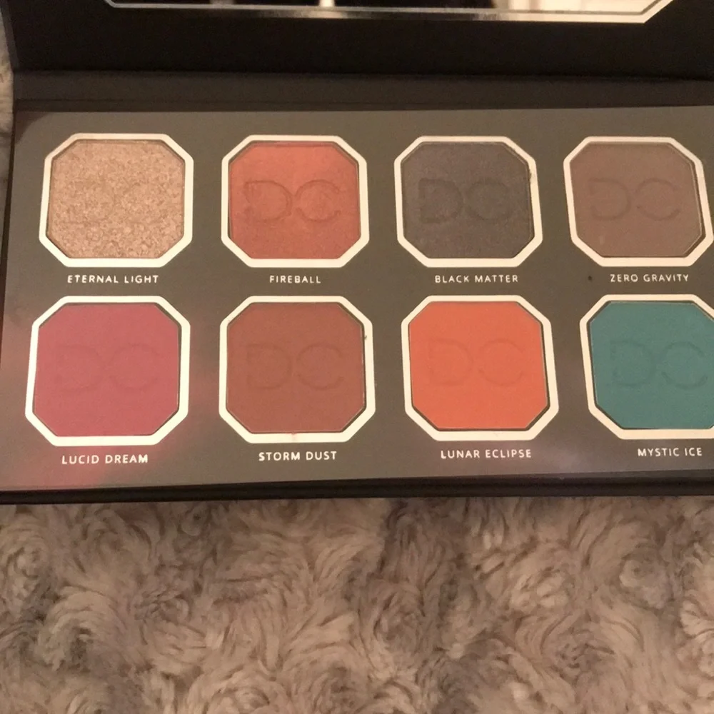 Dominique Cosmetics Celestial Thunder Palette New